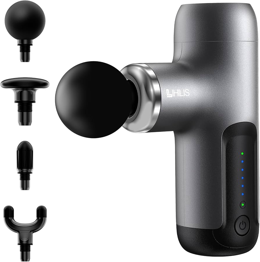 ❤いつでもどこでも筋膜リリース♪❤プロも使う実用性＆即効性❣マッサージガン Amazon | 【ドイツ レッド•ドット賞受賞】筋膜リリースガン