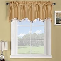 Vista 10 de Royal Hotel Bedding Soho cenefa recta blanca, patrón sólido, 70 x 17 pulgadas