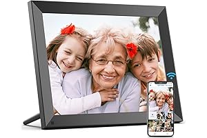 BSIMB 15-Inch Wi-Fi Digital Picture Frame: Capture Life's Moments in High Def