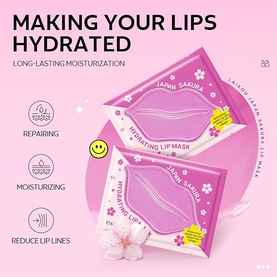 Sakura Skin Care Sets & Kits, Girlsfriend Gifts, Pamper Gifts for Women with Serum,Cream,Sleep Mask,Eye Mask- Pamper Set for Teen,Girls,Women,Mom | Birthday, Travel Skincare Set（14PCS）