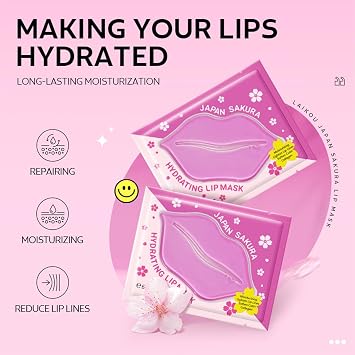 Sakura Skin Care Sets & Kits, Girlsfriend Gifts, Pamper Gifts for Women with Serum,Cream,Sleep Mask,Eye Mask- Pamper Set for Teen,Girls,Women,Mom | Birthday, Travel Skincare Set(14PCS)