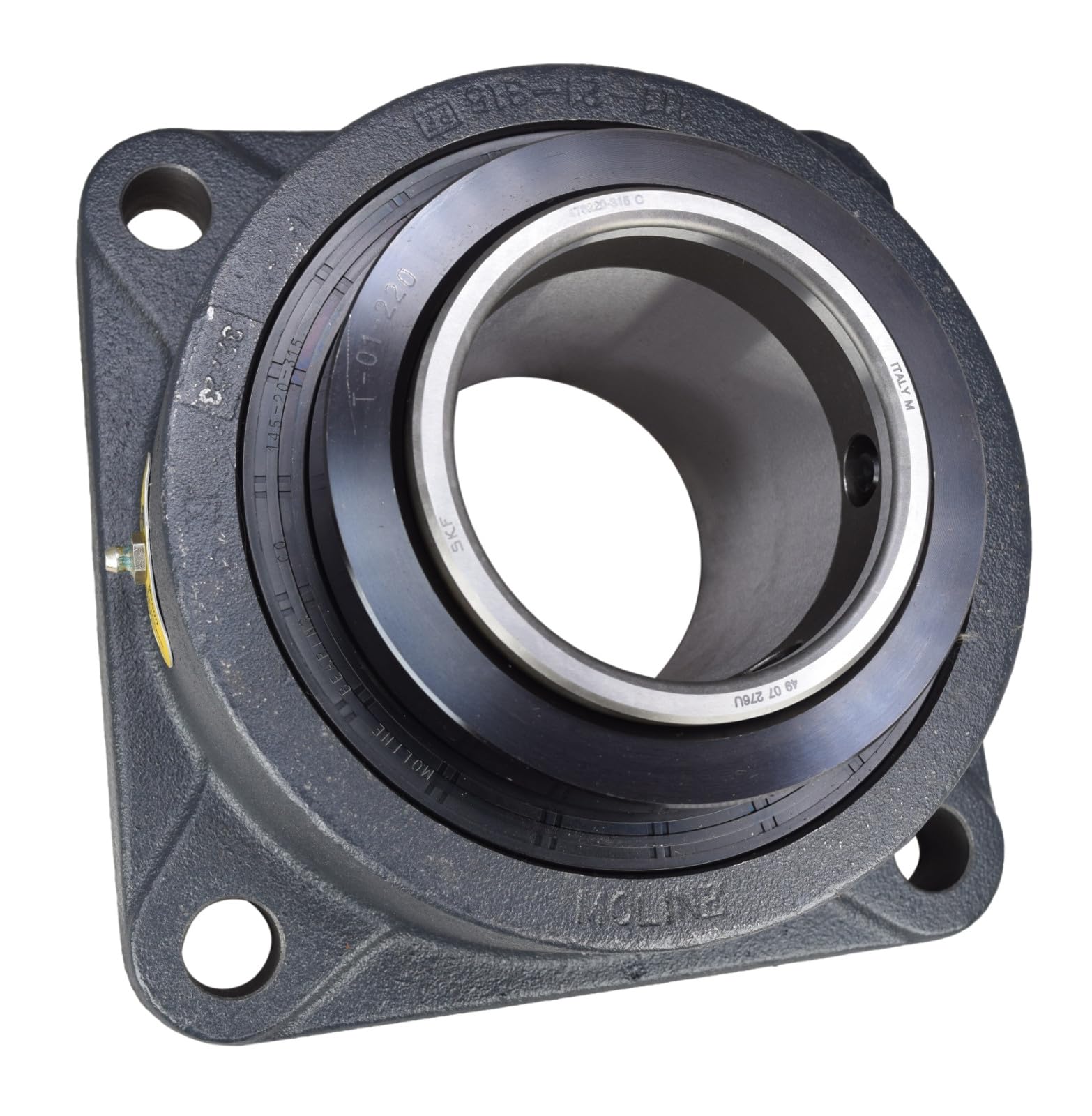 Moline 3-15/16" M2000 Heavy Duty Four Bolt Flange Bearing 19211315 F4B-S2-315R FB22463H