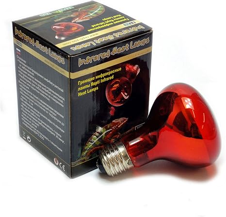 reptile red light bulb