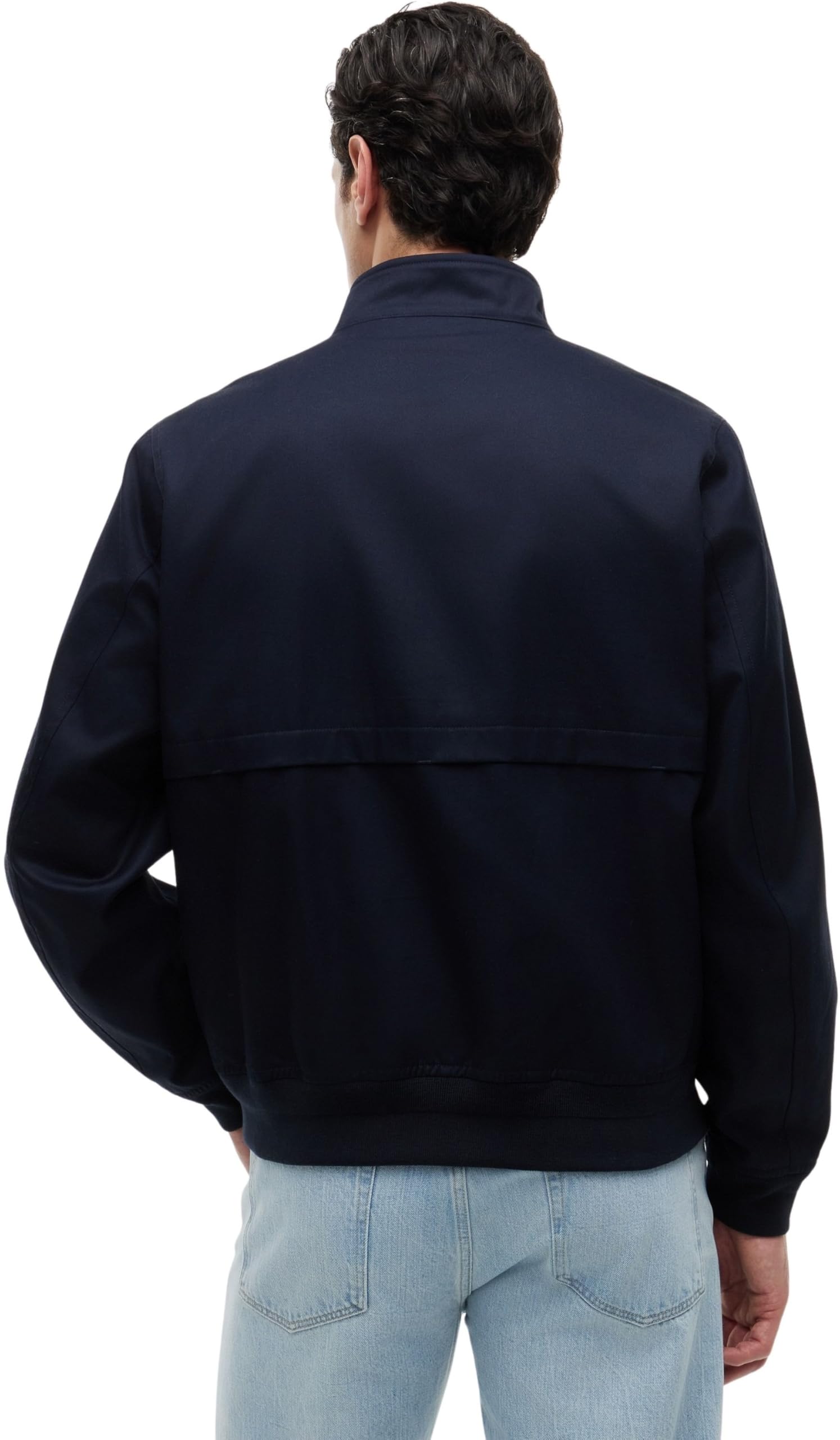 Tommy Hilfiger Herren Classic Harrington Mw0mw43468 Andere Jacken (1er Pack)