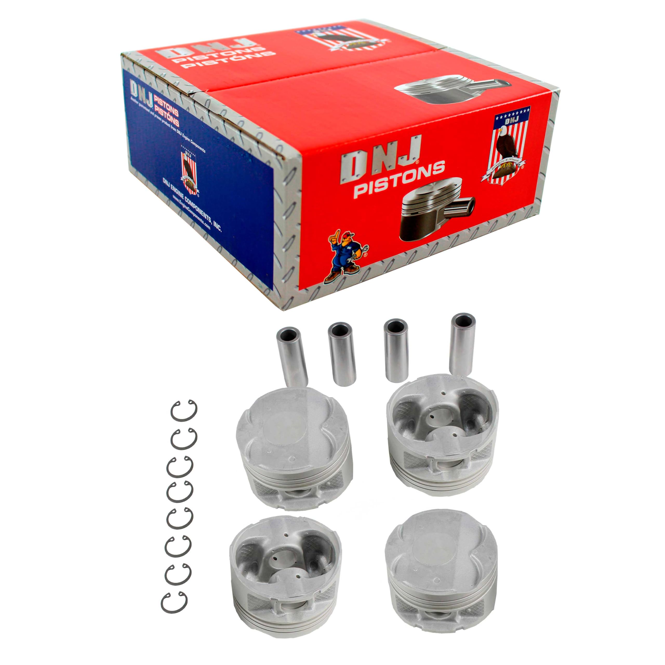 Amazon.com: DNJ P916.20 Oversize Piston Set for 2000-2006 Pontiac