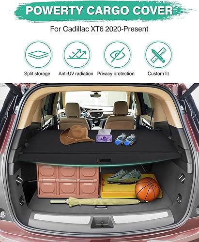 Miniatura 40 de Powerty Cubierta de carga para Lexus CT200h 2011-2017 Accesorios Cubierta de maletero retráctil Cubierta de blindaje de maletero Cubierta