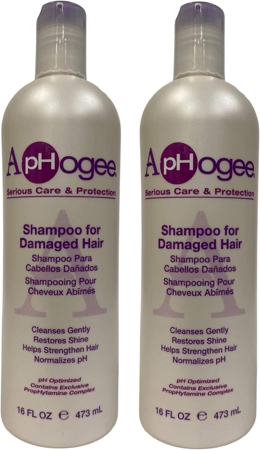 Shampoo for Damaged Hair 16oz "Pack of 2"