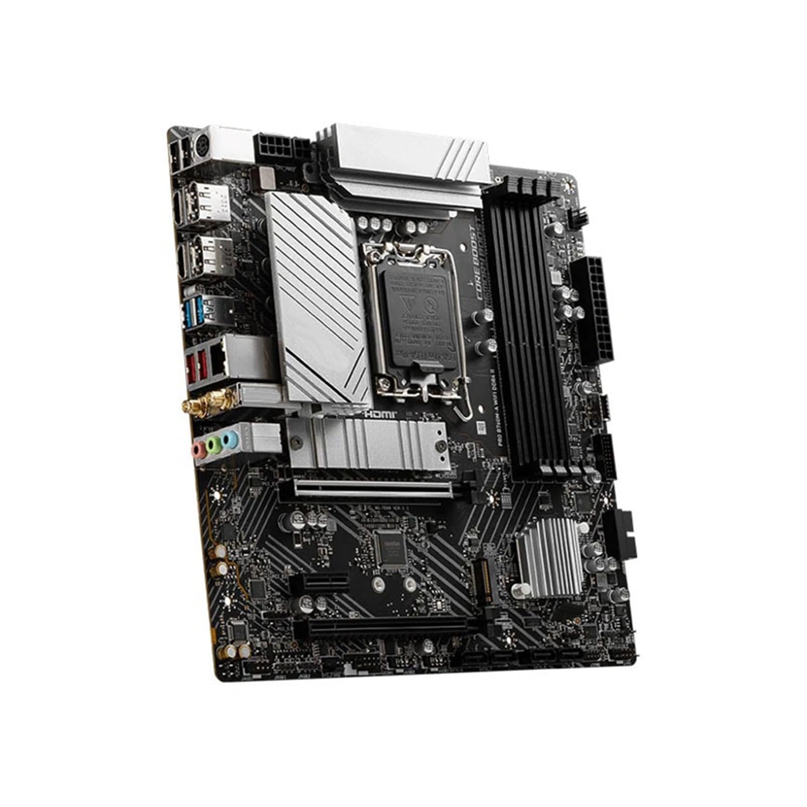 scheda madre Fit For MSI PRO B760M-A WIFI DDR4 II