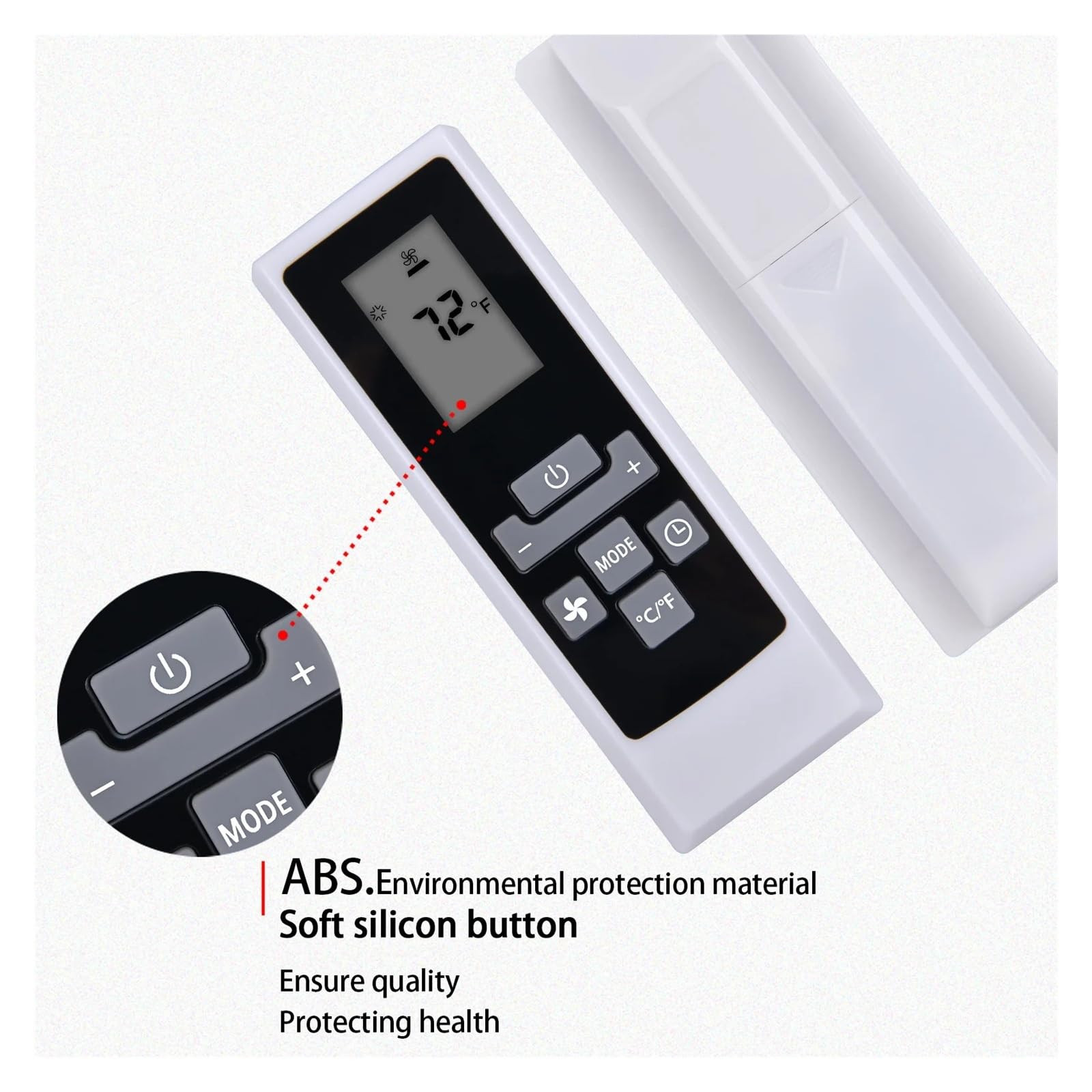 Control Remoto Pieza De Repuesto,Compatible Con Delonghi 5515110331