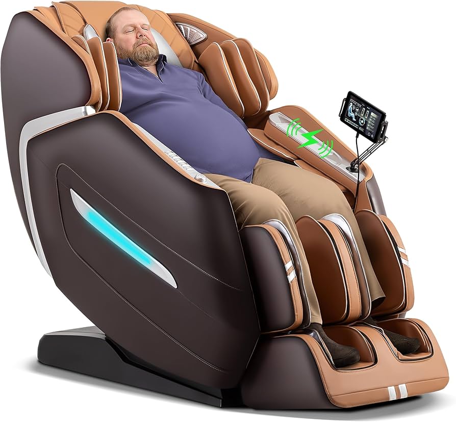 Amazon.com: MassaMAX A580 2026 4D Massage Chair for Big & Tall