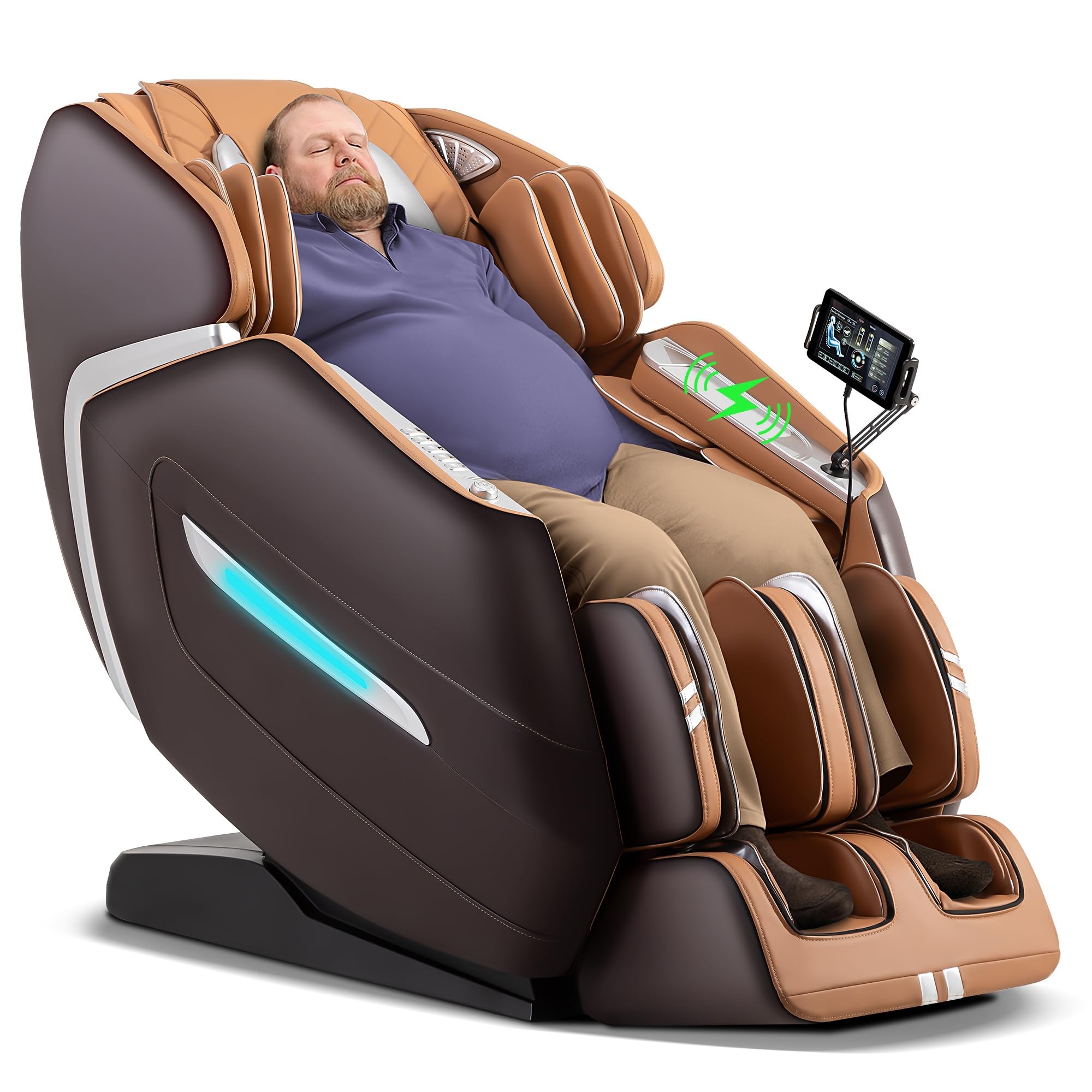 Amazon.com: MassaMAX A580 2026 4D Massage Chair for Big