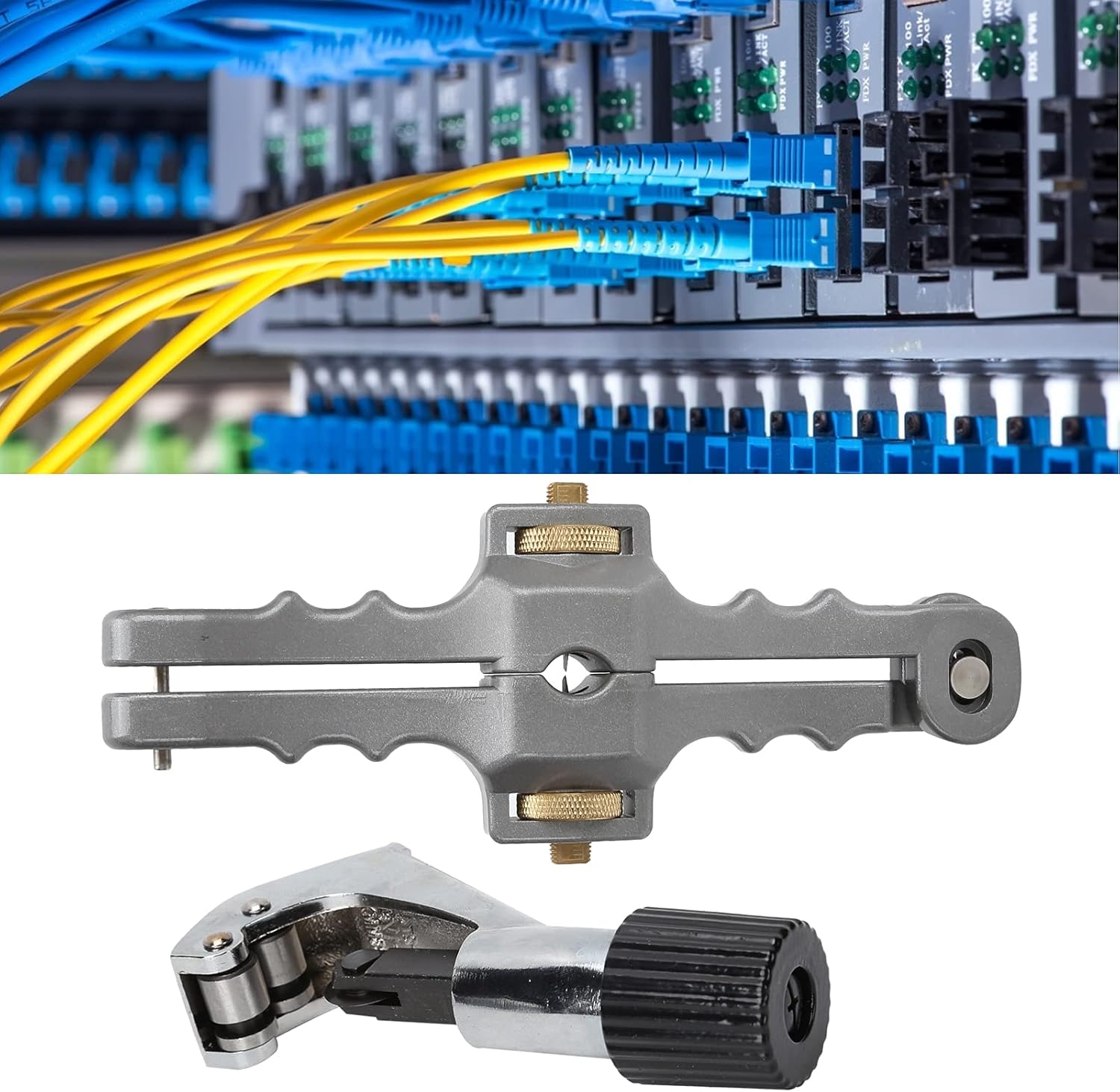 Cable Cutter, Longitudinal Horizontal Combination Stripping Knife Thin Metal Pipe Cutting Tools