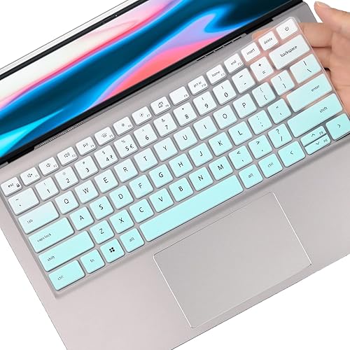 Vista 36 de Funda de teclado para Dell Inspiron 14 7415 7420 7425 7430 7435 14", Inspiron 14 5410 5415 5418 5420 5425 5430, Inspiron 16 5630 5620 5625 7625 7620