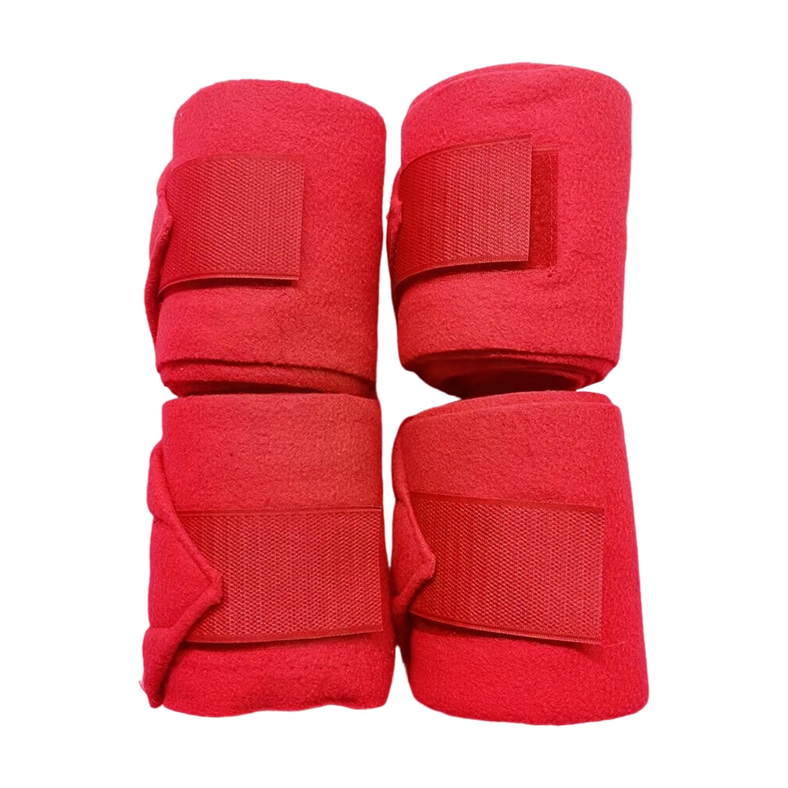 Vendajas Protectoras para Patas De Caballo | Juego de 4 Protectores de Vendaje para Caballos - 250 cm Accesorios Ecuestres Protectores Delanteros para Caminar Entrenar Saltar
