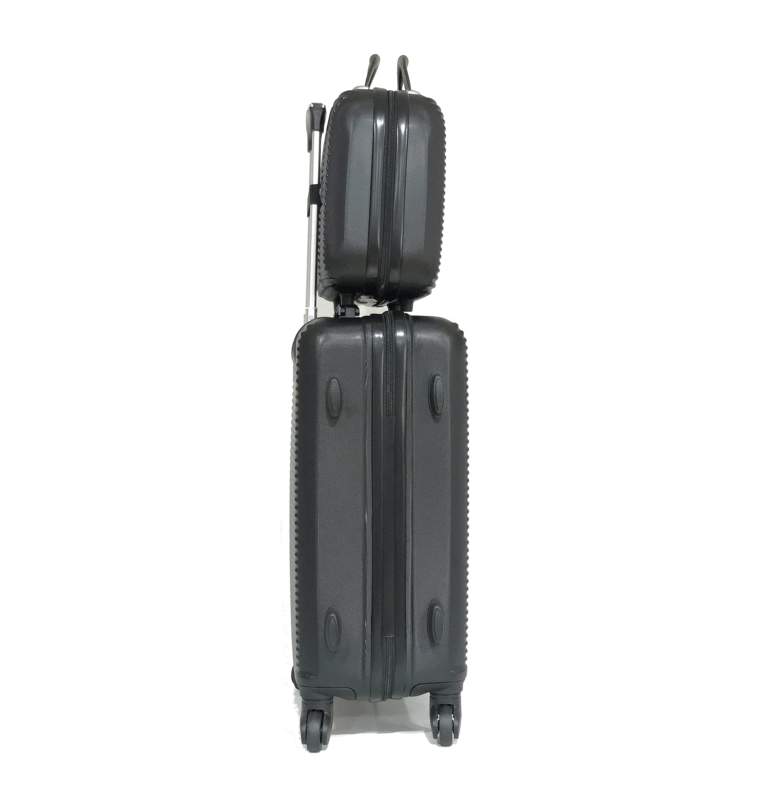 CELIMS - Kabine/Mittelgroßer Koffer mit oder ohne Vanity, Schwarz (5859), Cabine & Vanity