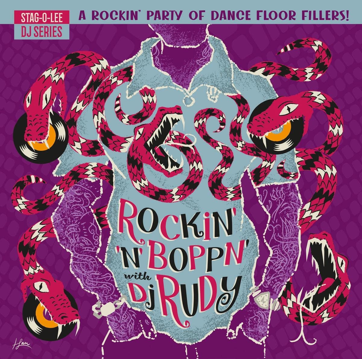 Rockin' & Boppn' With DJ Rudy [VINYL]