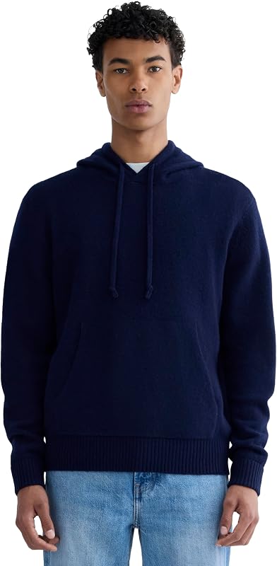 Everlane Men's Everlane the Felted Merino Hoodie