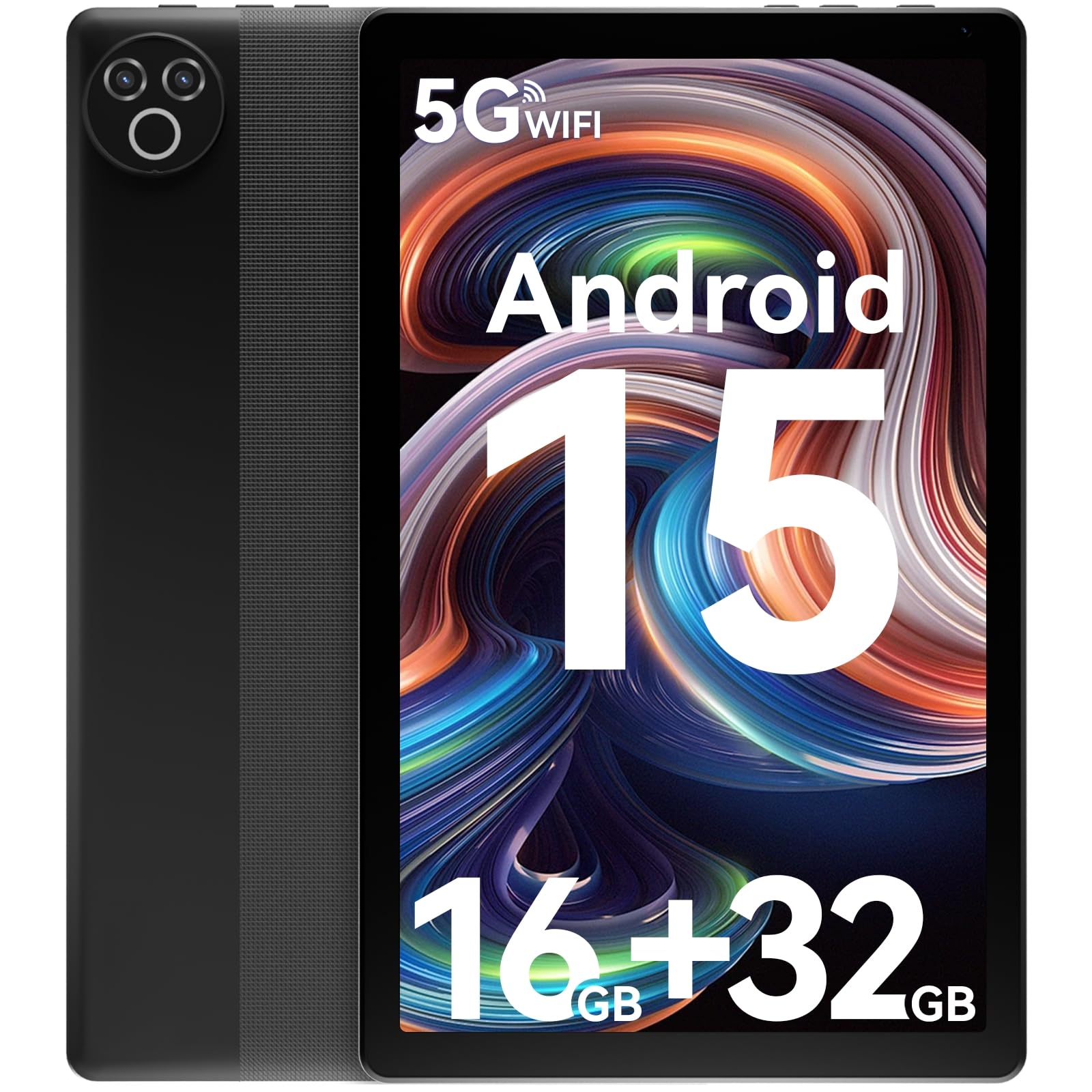 EVERMYTH Android 15 タブレット 10インチ 16+32GB Amazon.com : Tablet 10 Inch Android 15 OS GMS Certified Tablets PC