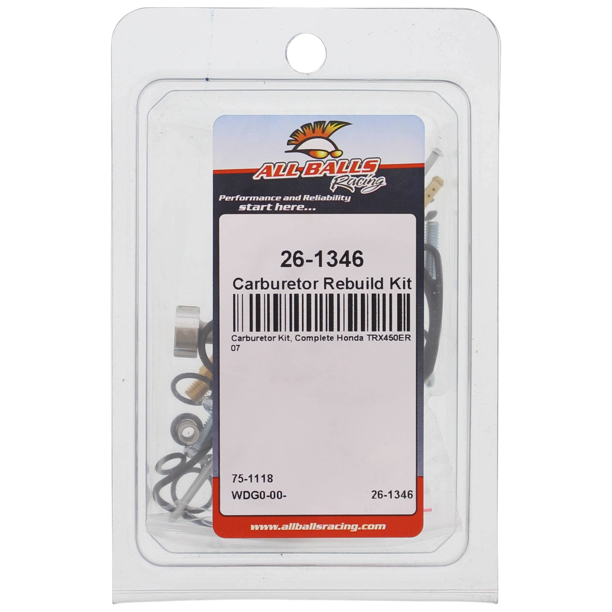 All Balls Carburetor Repair Kit - 26-1346 - Speed Addicts - View #3