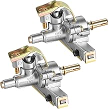 GasSaf Griddle Burner Control Valve for Blackstone 17/22 Inch Gas Griddle