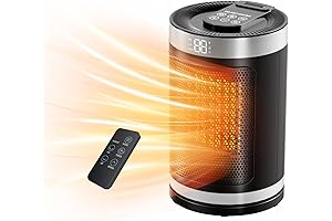 Space Heater with Thermostat Control for Unbeatable Indoor Coziness