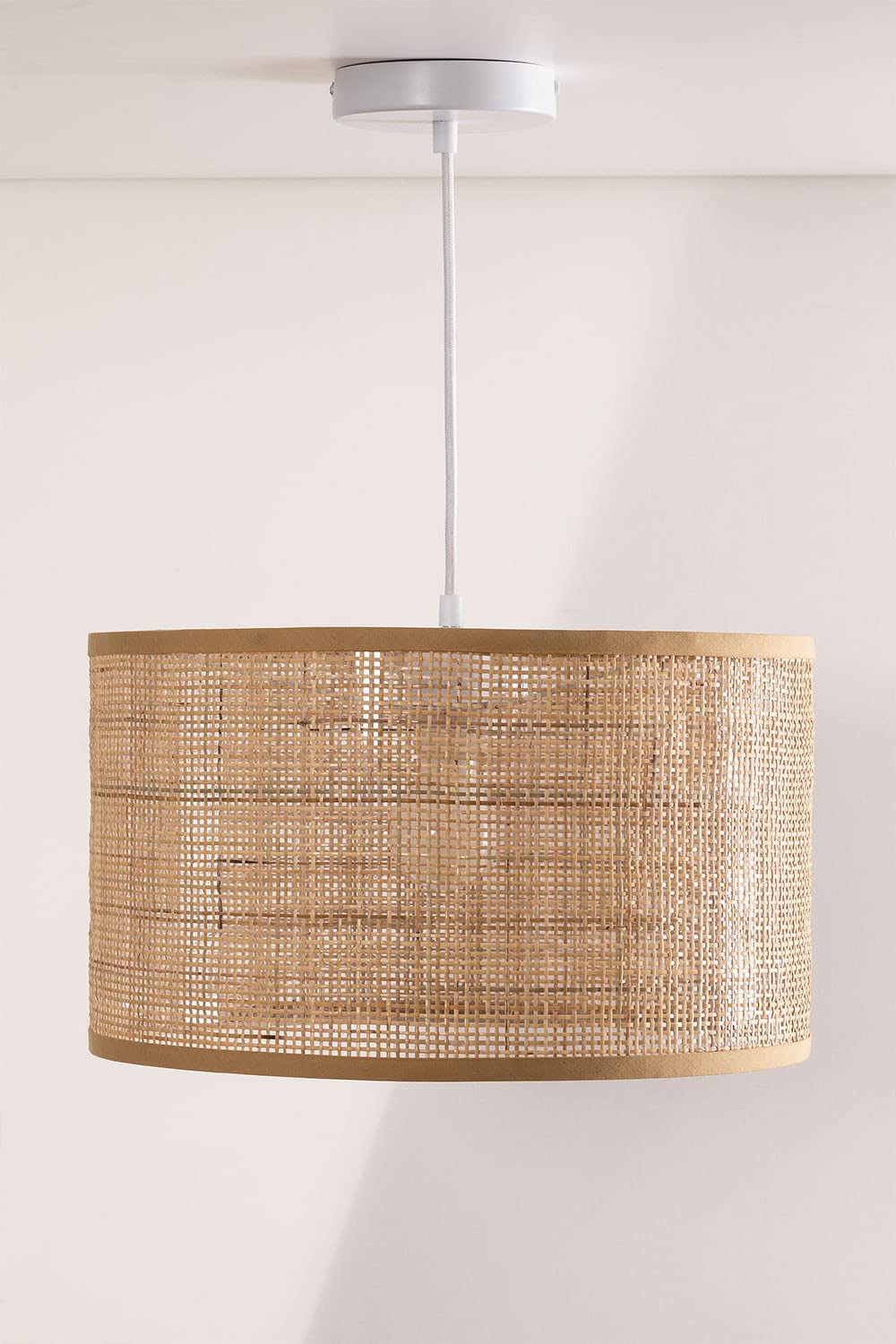 SKLUM Lampada da soffitto in rattan Ytse -