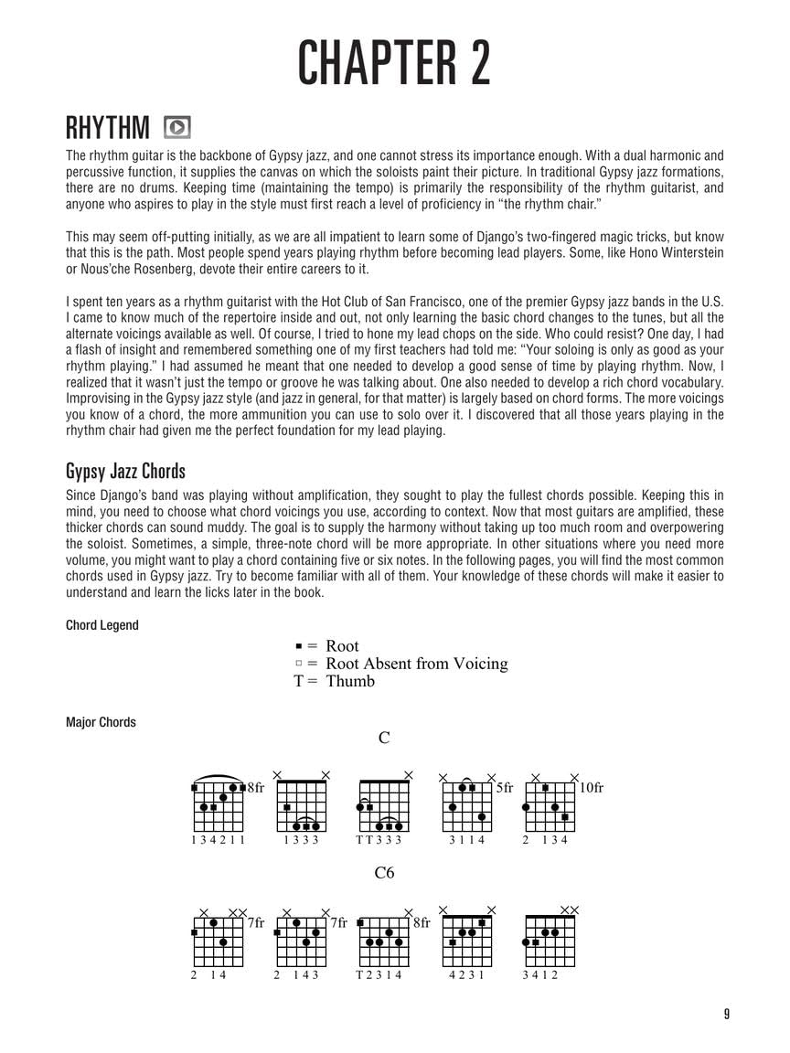 Hal Leonard Gypsy Jazz Guitar Method: Includes Video Instruction and Audio Play-alongs!