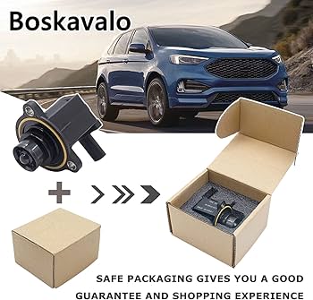 Amazon.com: Boskavalo CJ5Z-9U465-A CJ5G-9U465-BA Solenoid Valve