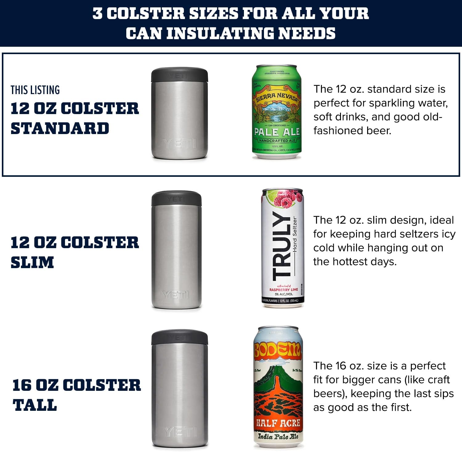 YETI Rambler 12 oz. Colster Can Insulator for Standard Size Cans, (NO CAN INSERT), Wetlands Camo