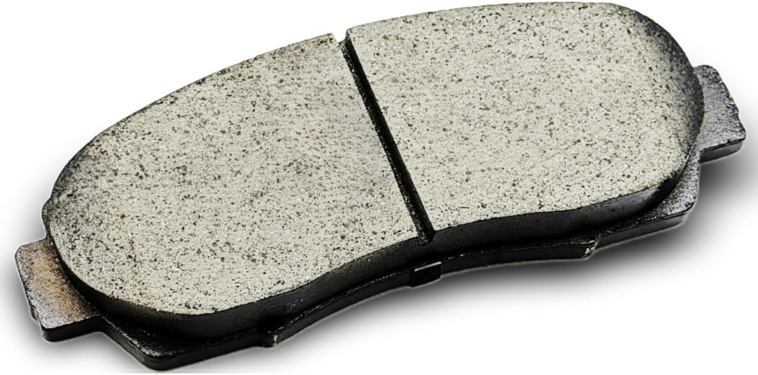 8 pcs Front Rear Ceramic Brake Pads Kit Fit For 2005 2006 2007 2008 2009 2010 Honda Odyssey(D1089 D1088)