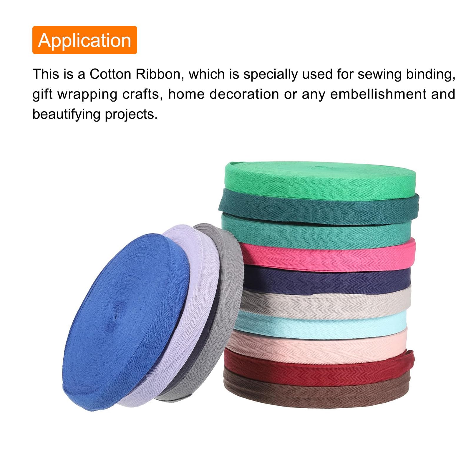 TA-VIGOR Cotton Twill Tape Ribbon 20mm - Image 3