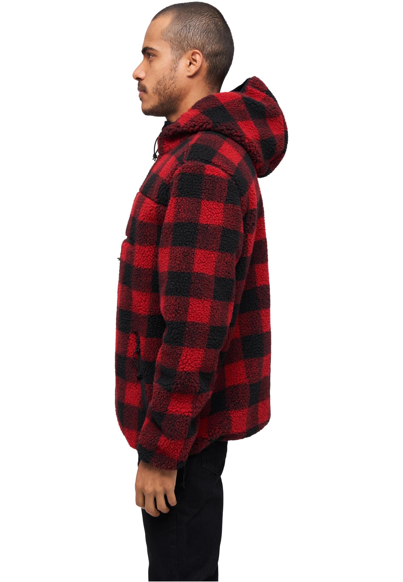 Brandit Sweter Mężczyźni Teddyfleece Worker Pullover