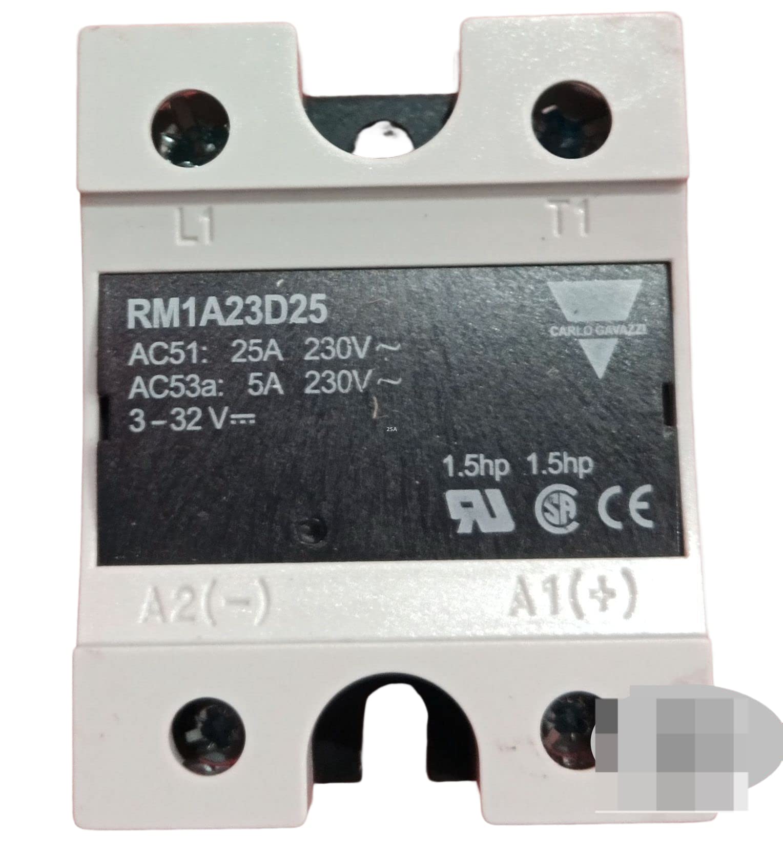 1pcs rm1a23d25 single phase solid state relay rm1a23d50 rm1a23d75 (RM1A23D50)