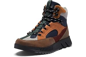 Sorel Men's Mac Hill Lite Rush Waterproof Boots: Conquer Inclement Weather with Style