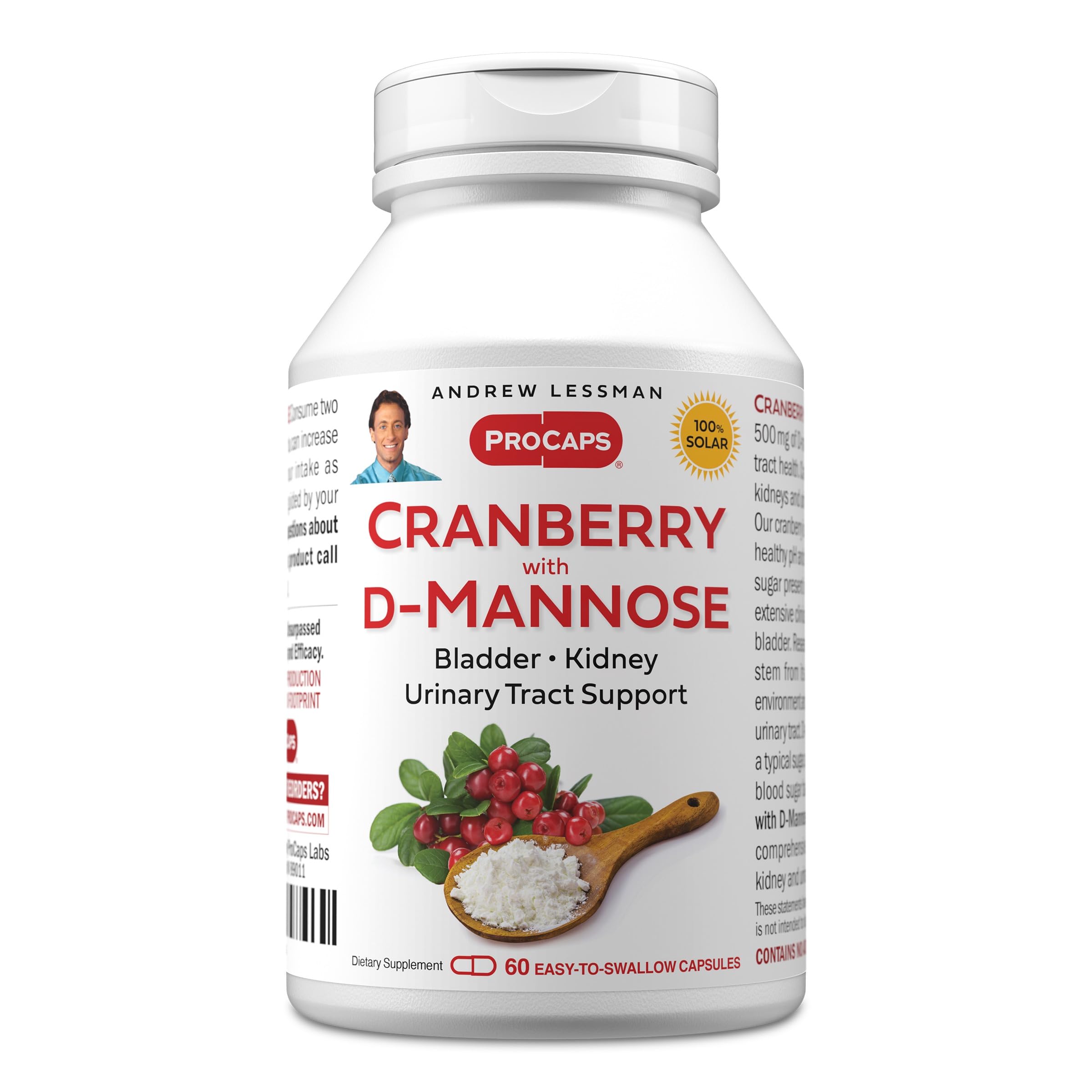 Andrew Lessman ProCaps Cranberry with D-Mannose