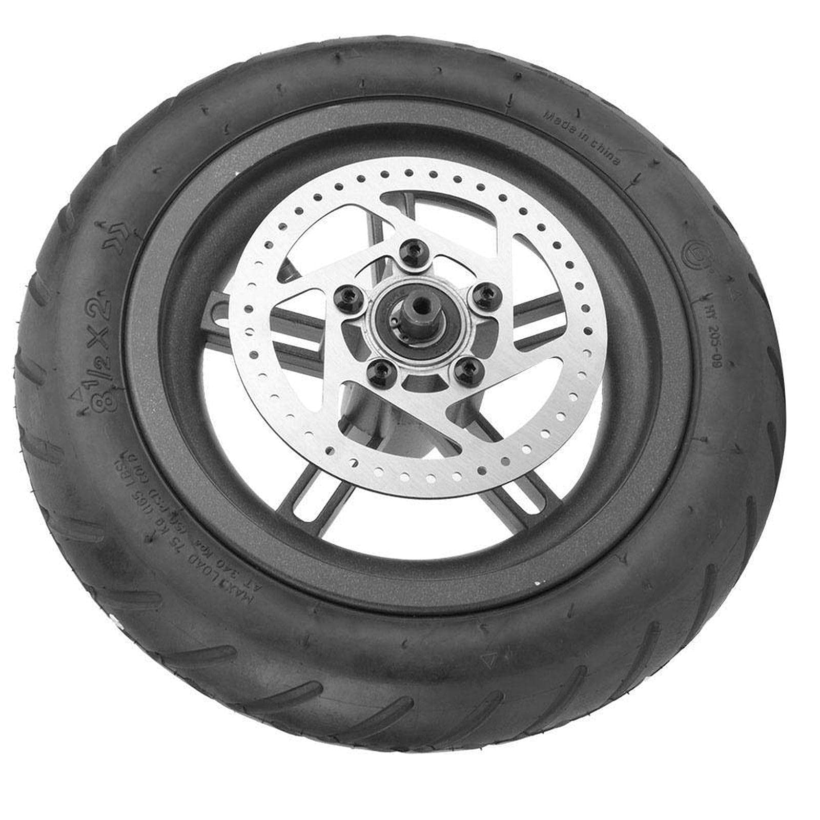Roue arrière pour scooter - Frein à disque