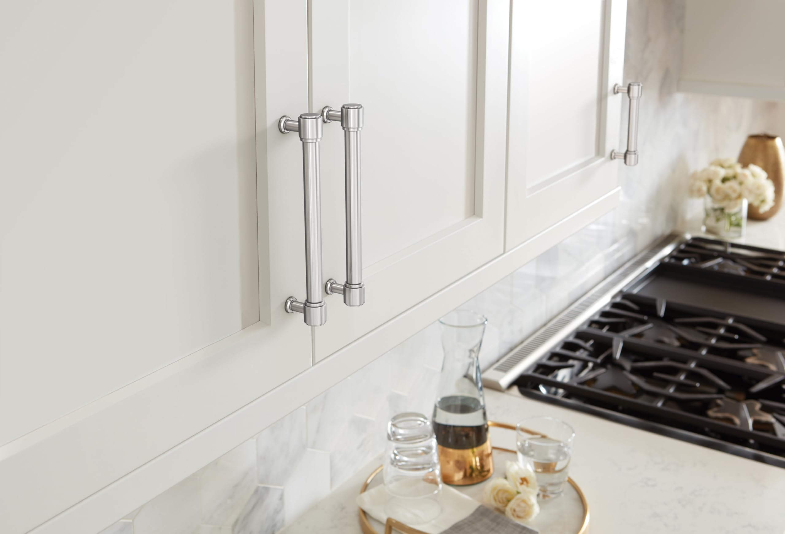 Amerock Faircrest 6-5/16 inch (160 mm) Center-to-Center Polished 