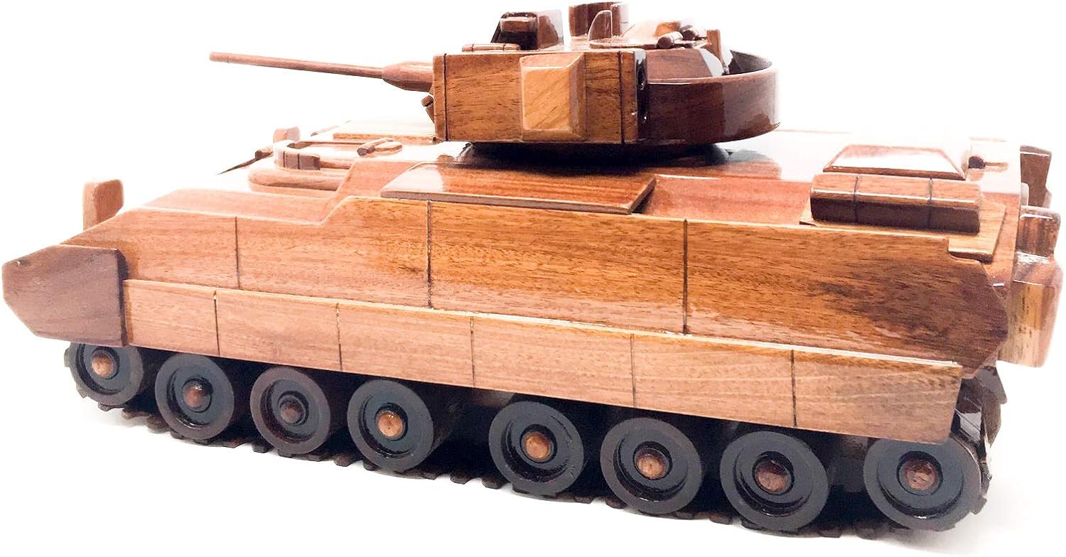 M2 Bradley IFV Wood Model
