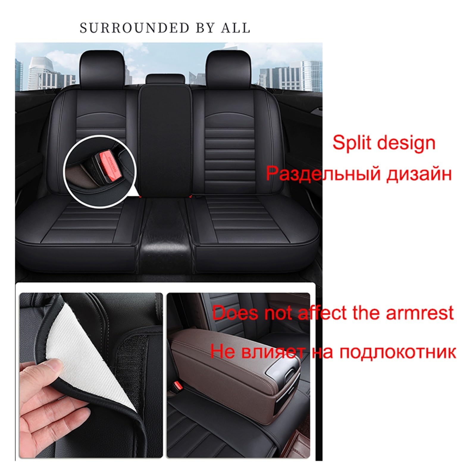 Zestaw pokrowców na siedzenia samochodowe do Skoda dla Superb do samochodu dla Fabia PU skóra pokrowiec na siedzenie samochodowe kierowca i podwójne siedzenie pasażera akcesoria wewnętrzne pokrowce na