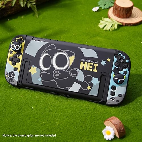 Miniatura 6 de GeekShare Protective Case Compatible with Switch 2, Hard PC Slim Dockable Shell Cover Designed for Switch 2025 Game Console and Joysticks