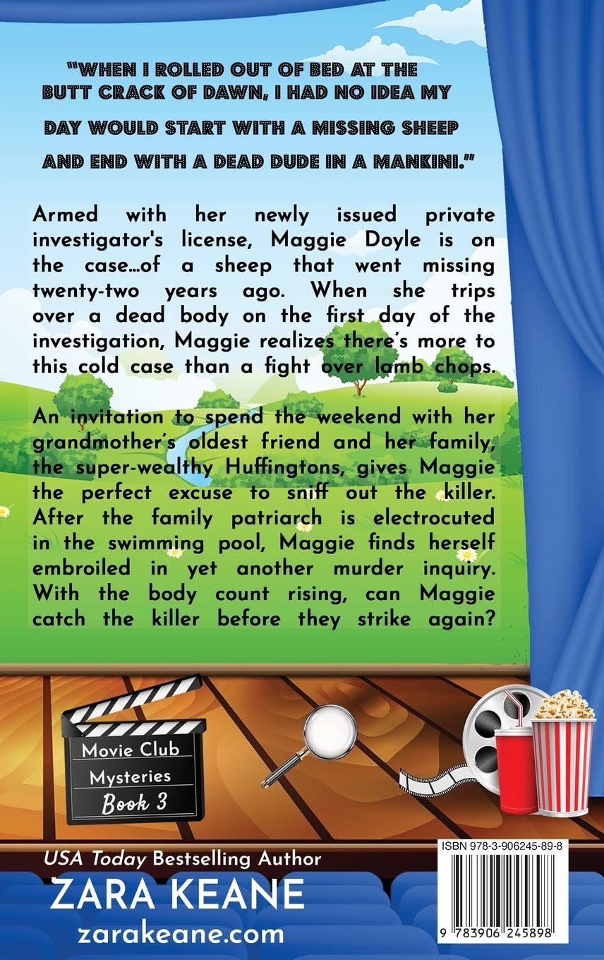 How to Murder a Millionaire (Movie Club Mysteries, Book 3): Large Print Edition (3)