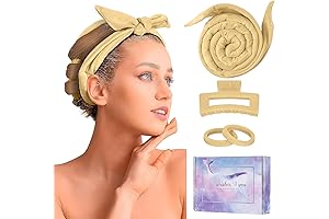 Corated Heatless Curling Rod Headband: Effortless Curls Without the Heat