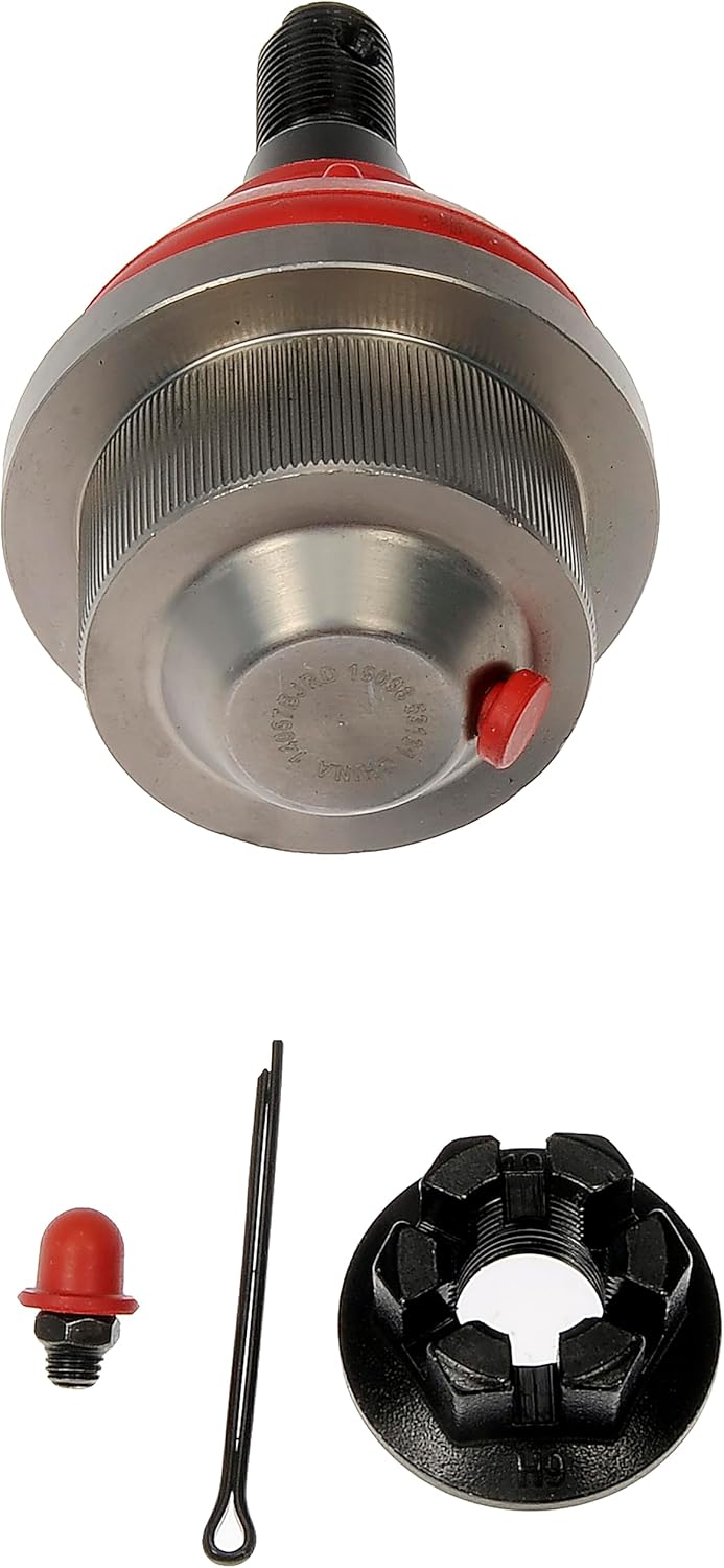 Dorman BJ90015RD Patented Front Lower Suspension Ball Joint Compatible with Select Chevrolet / GMC / Hummer Models