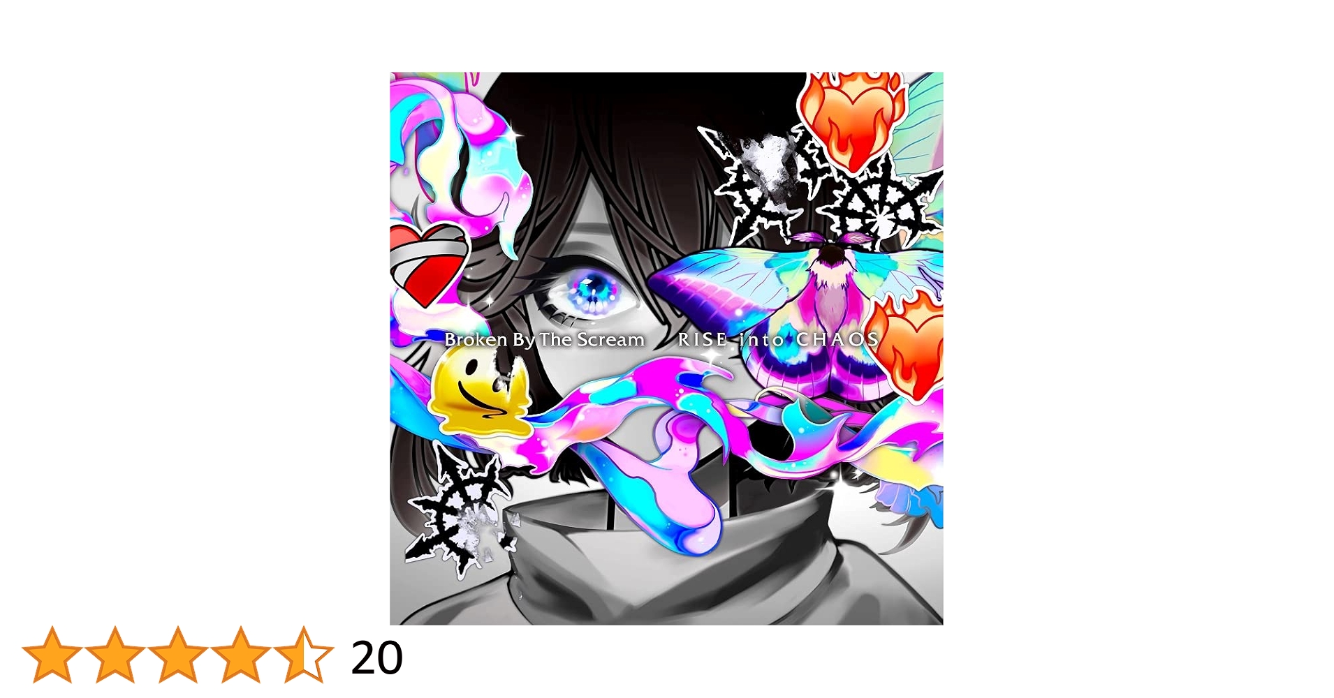 未開封 BROKEN BY THE SCREAM CD 3枚セット BBTS Amazon.com: Rise Into Chaos: CDs & Vinyl