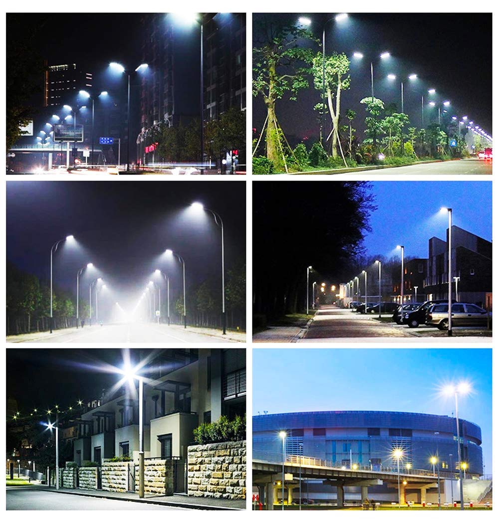 DHVANTH LED 50 W Outdoor Waterproof Street Light with Osram LED, Aluminum Body, IP 65 Driver for Outdoor use. 50Watt_Pack-1 4