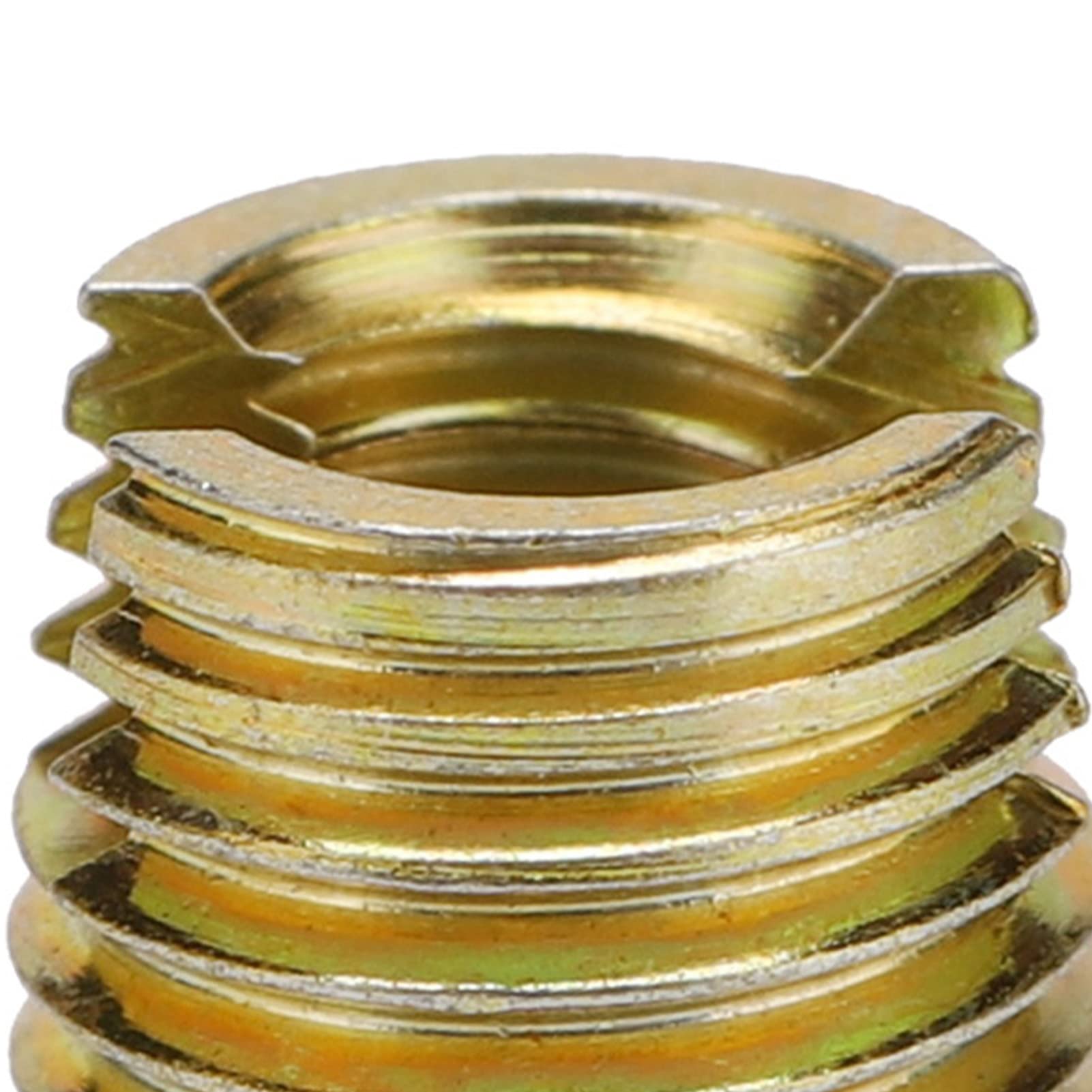 Akozon Inserto Filettato Autofilettante 20pz Inserti Filettati 302 Viti per Riparazione Viti in Acciaio al Carbonio(Inner M5*0,8 Outer M8*1,0)