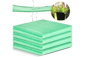 4 Pcs Planter Drainage Material for Large Outdoor Planters 47.24 x 11.81 Inch