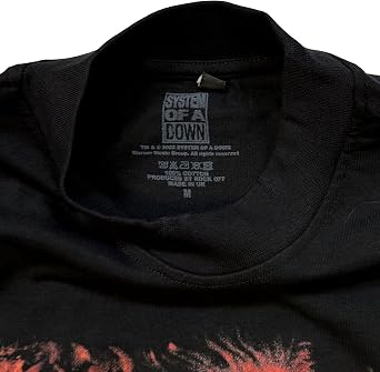 System of A Down Unisex Amazon Music ‘Side B’ T-Shirt (Pack of 1)