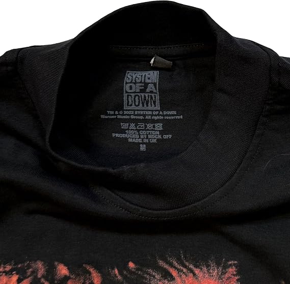 System of A Down Unisex Amazon Music ‘Side B’ T-Shirt (Pack of 1)