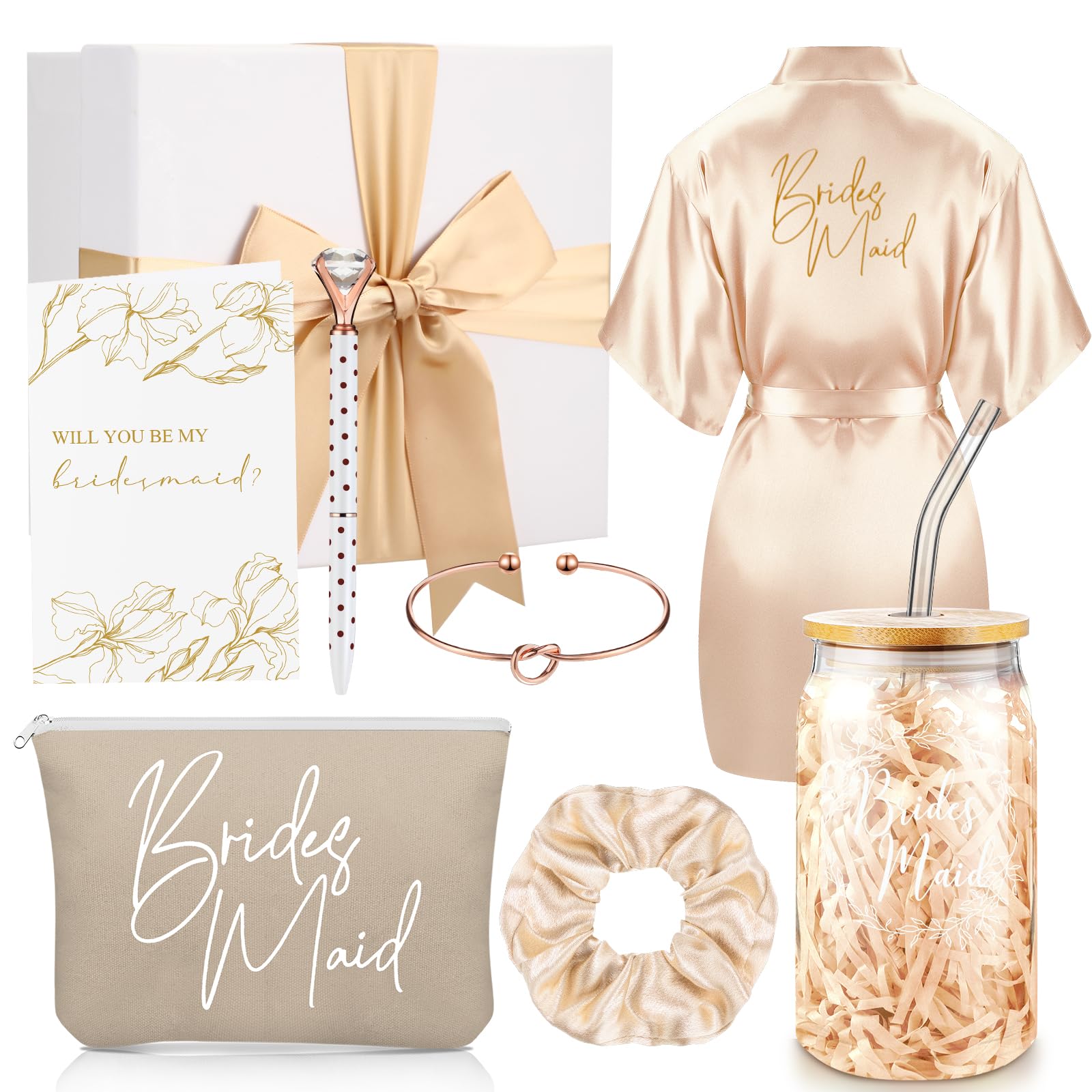 Irenare 8 Pcs Bridesmaid Set